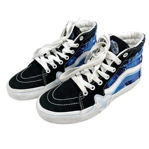 Vans Sk8 Hi Rainbow Star Skater Shoe Sneakers Size 2.5